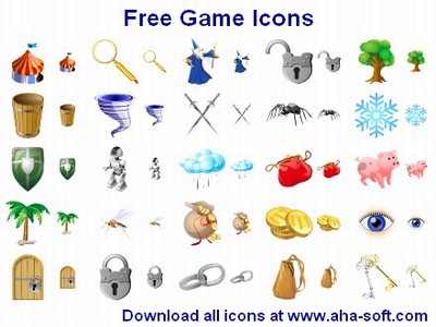 Free Game Icons 2011