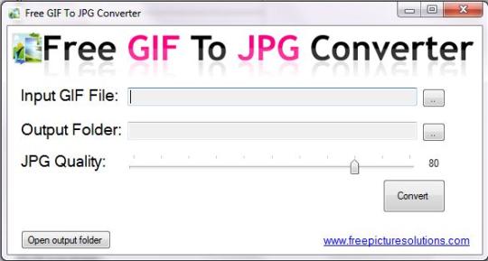 Free GIF to JPG Converter