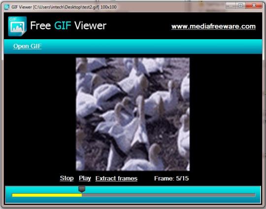 Free GIF Viewer