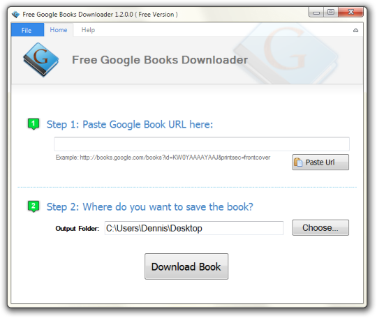 Free Google Books Downloader