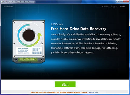 Free Hard Drive Data Recovery