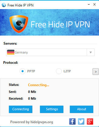 Free Hide IP VPN