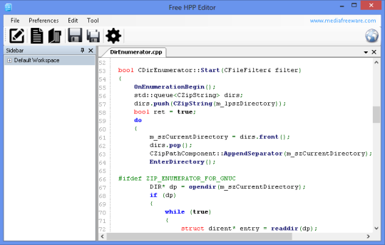 Free HPP Editor