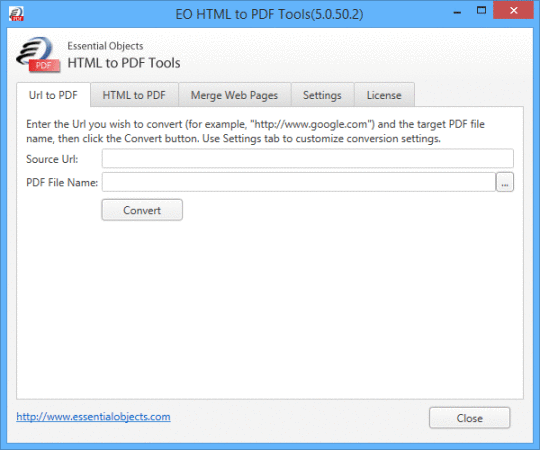 Free HTML to PDF Tools