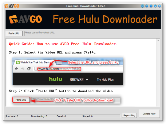 Free Hulu Downloader
