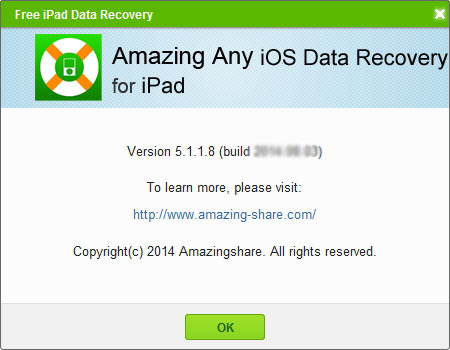 Free iPad Data Recovery