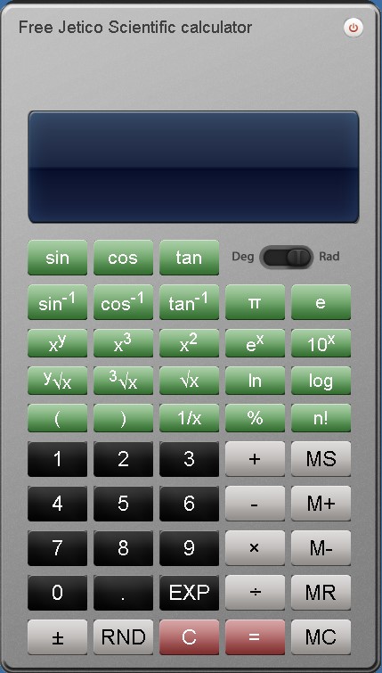 Free Jetico Scientific Calculator