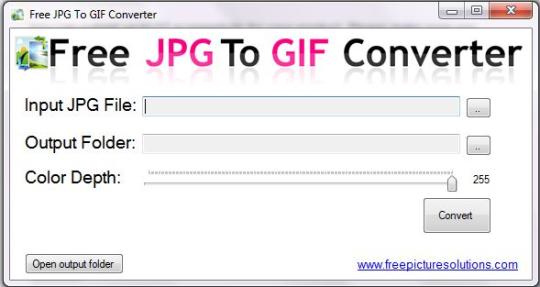 Free JPG to GIF Converter
