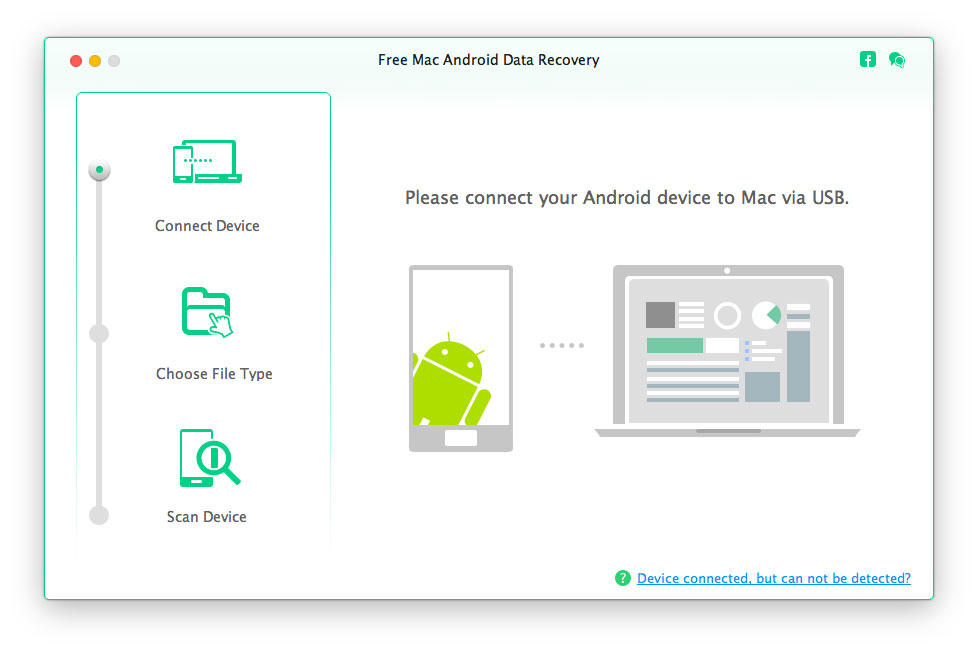 Free Mac Android Data Recovery