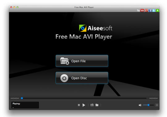 Free Mac AVI Player