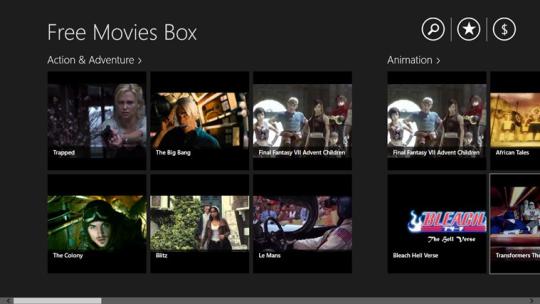 Free Movies Box (Windows 8)