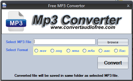 Free MP3 Converter