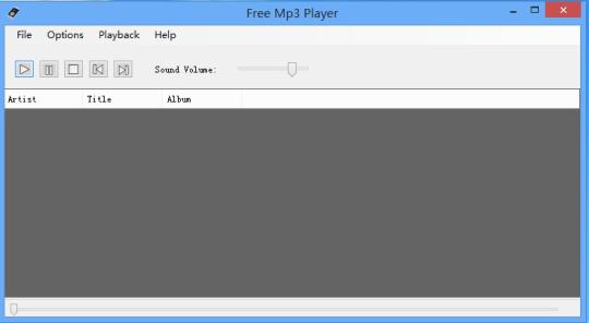Free Mp3 Player