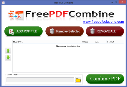 Free PDF Combine