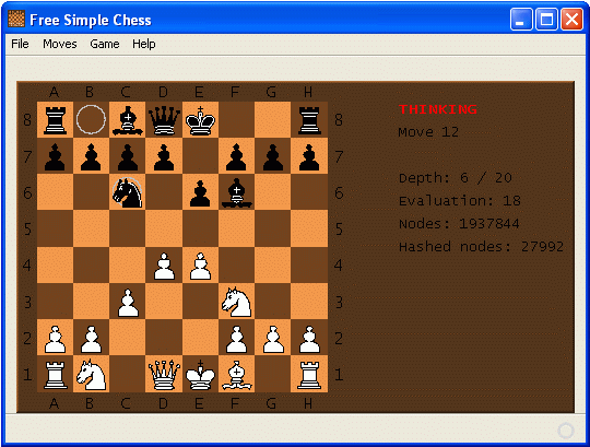 Free Simple Chess