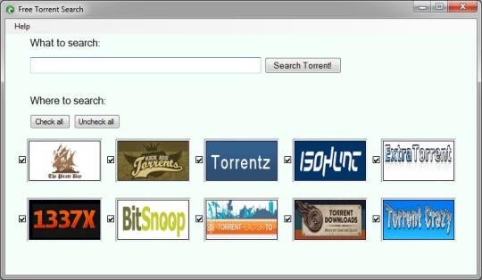 Free Torrent Search