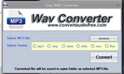 Free WAV Converter
