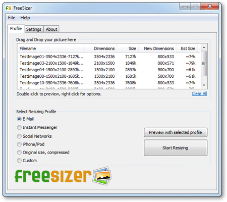 FreeSizer Portable (64-bit)