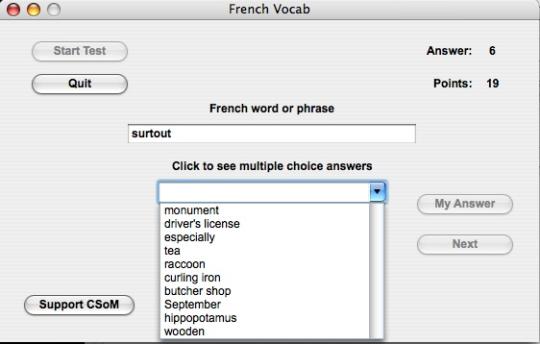 French Vocab