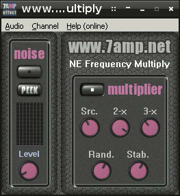 Frequency Multiplier Noise Effect VST plugin