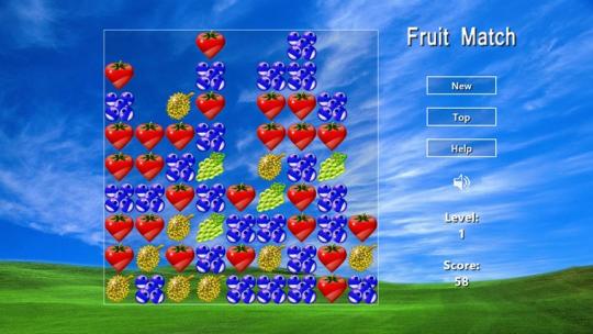Fruit Match for Windows 8