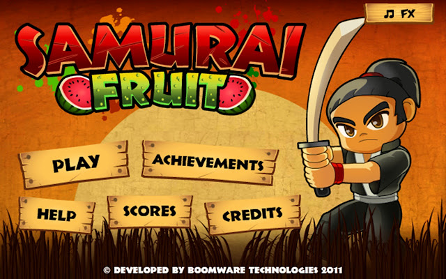Fruit Ninja HD (Samurai Edition)