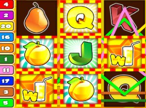 Fruit slot machine game
