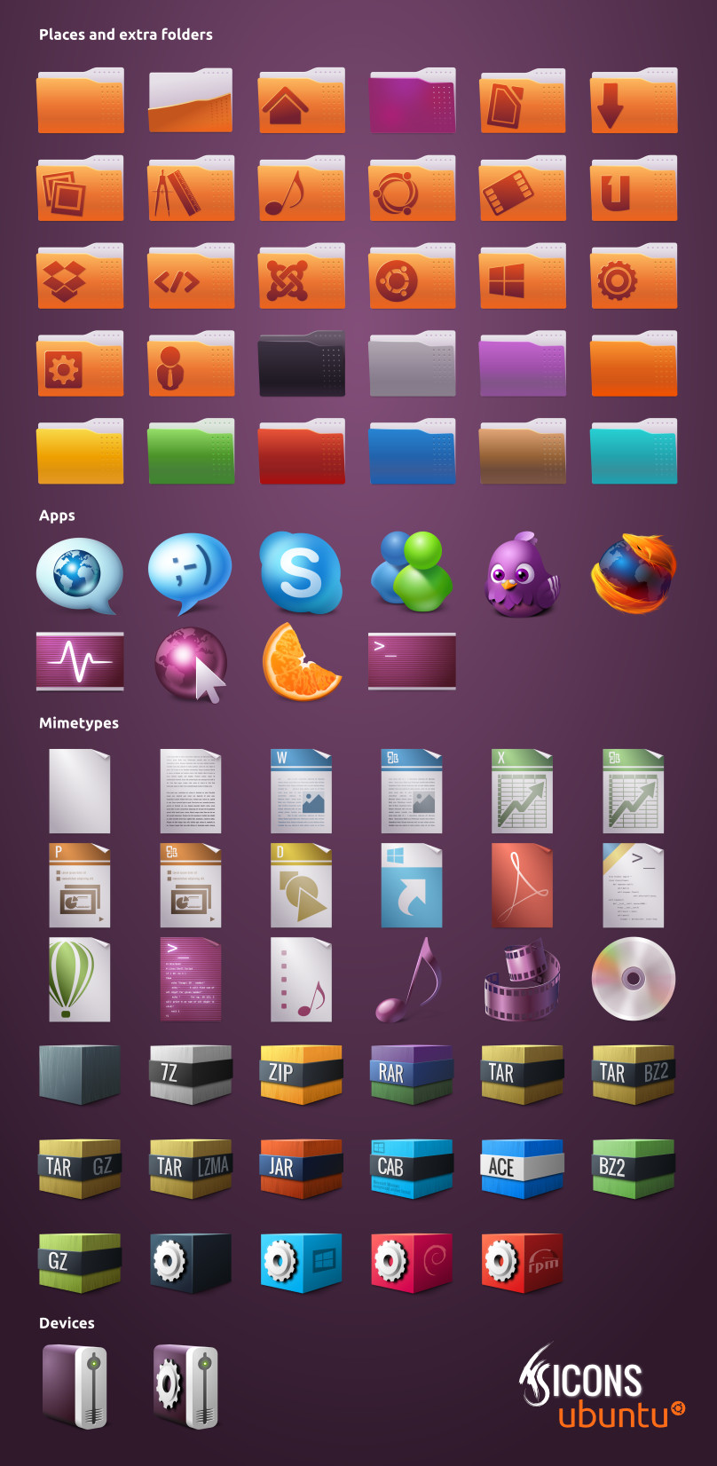 FS Icons Ubuntu
