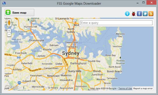 FSS Google Maps Downloader