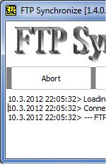 FTP Synchronize