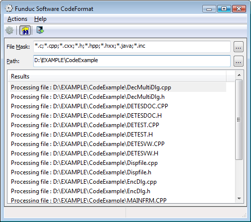 Funduc Software Code Format Portable (32-bit)