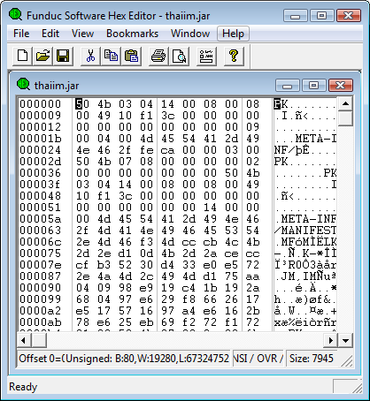 Funduc Software Hex Editor (64-Bit)