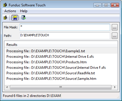 Funduc Software Touch Portable (32-bit)