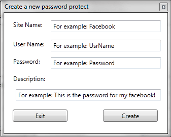 FXS Password Protect