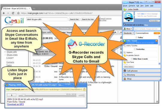 G-Recorder Professional for Skype