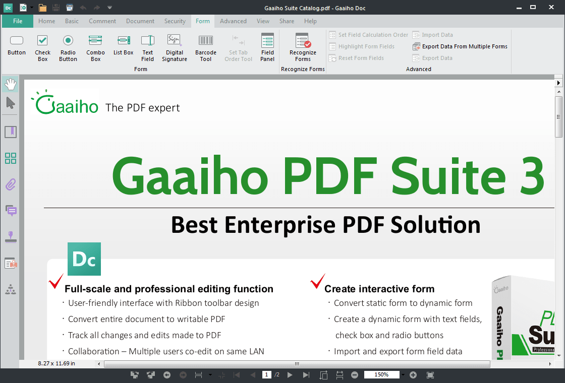 Gaaiho PDF Suite 64 bits
