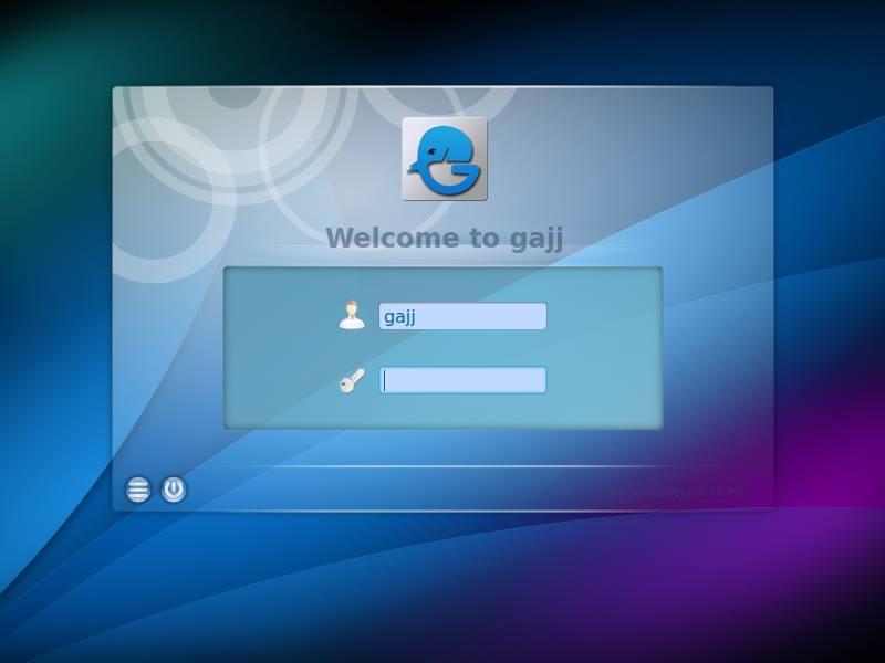Gajj Linux KDE