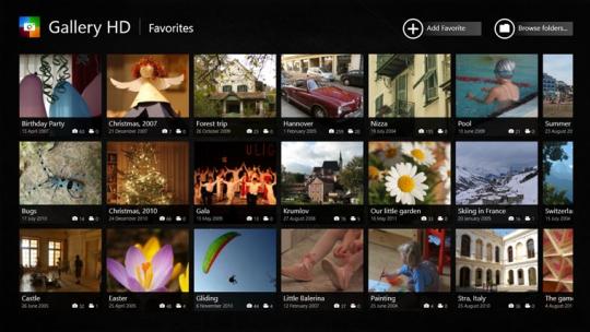 Gallery HD for Windows 8