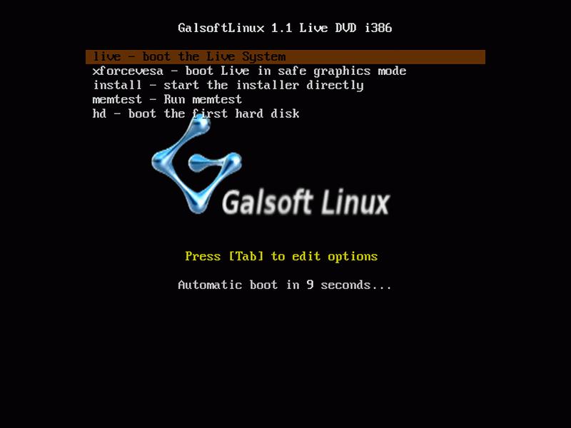 Galsoft Linux