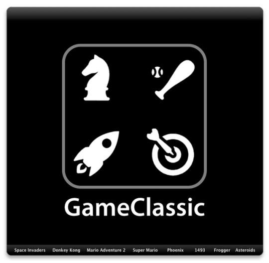 GameClassic Widget