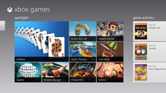 Games for Windows 8