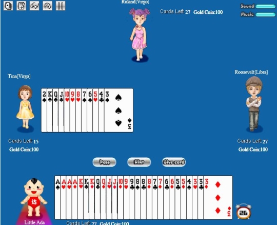 Games K12 Playing Cards