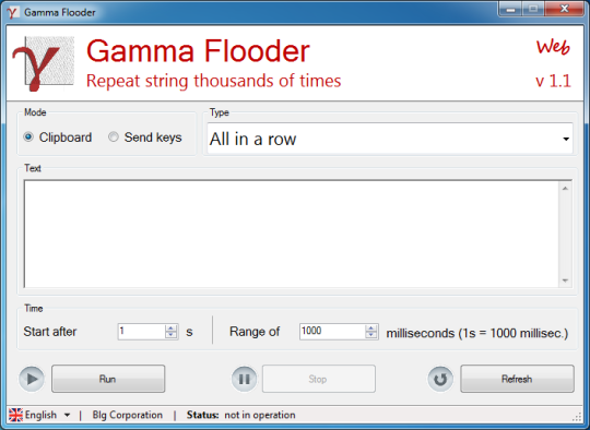 Gamma Flooder