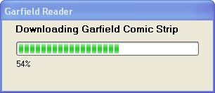 Garfield Comic Reader