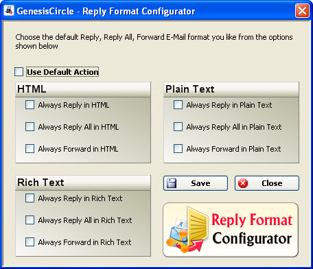 GC Reply Format Configurator