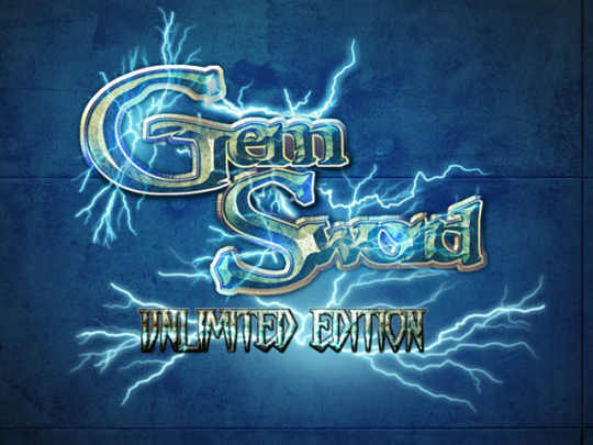 Gem Sword Unlimited Edition