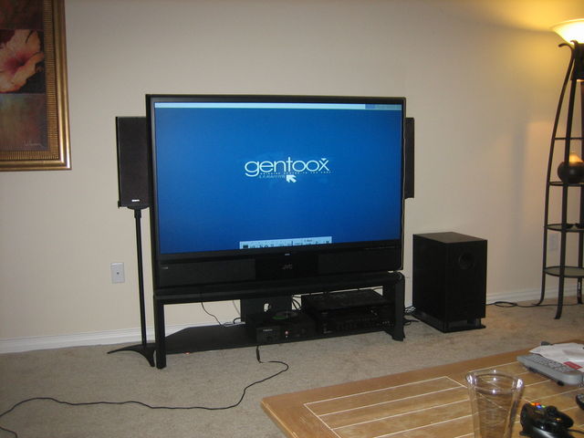 Gentoox Media Center
