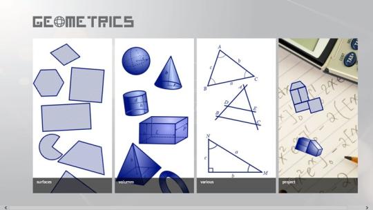 Geometrics for Windows 8