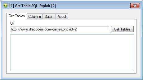 Get Table SQL-Exploit