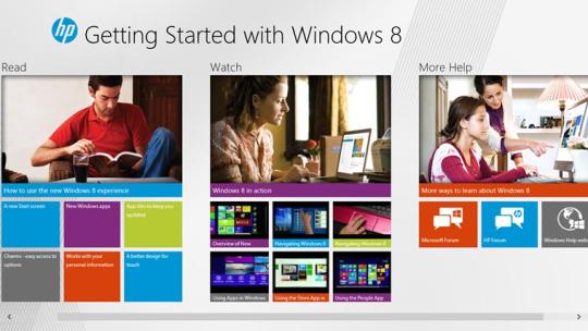 Getting Started with Windows 8